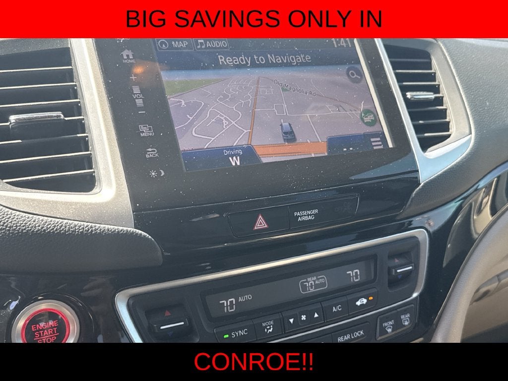 2018 Honda Pilot Touring
