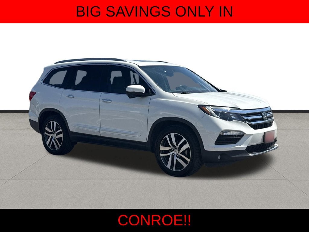 2018 Honda Pilot Touring