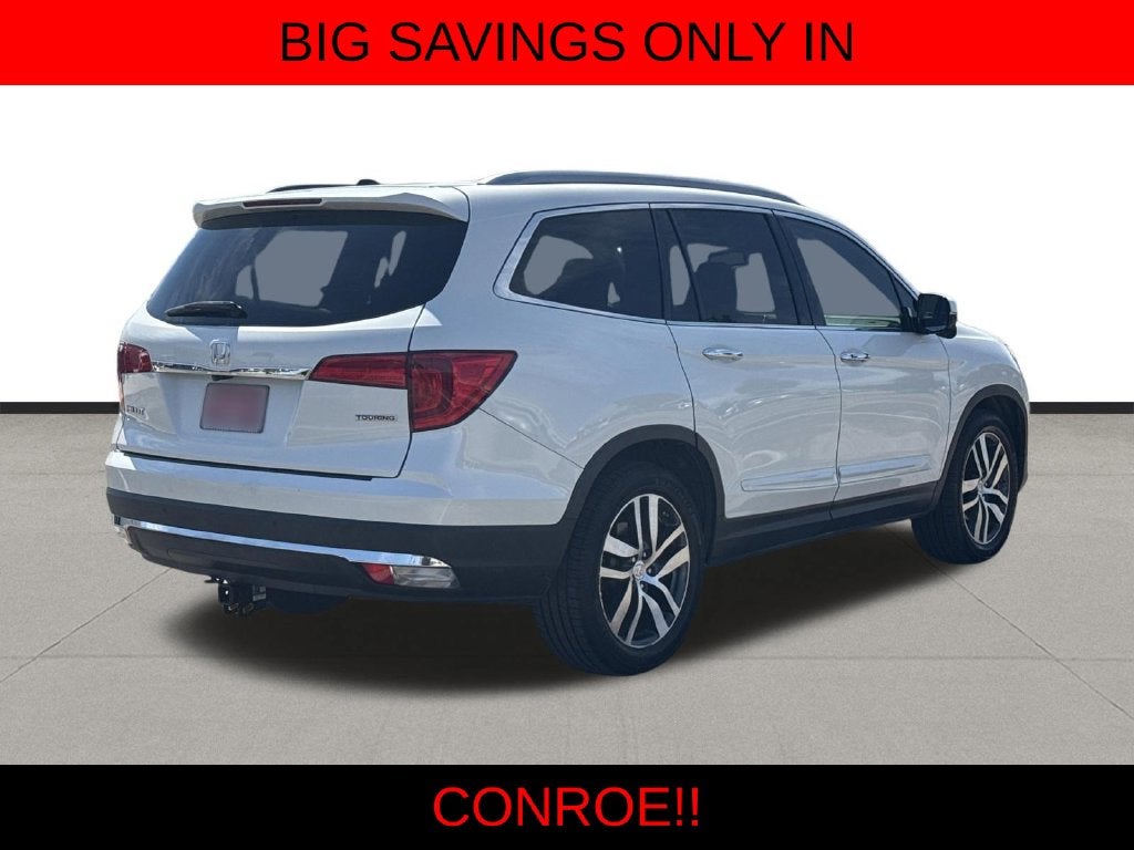 2018 Honda Pilot Touring