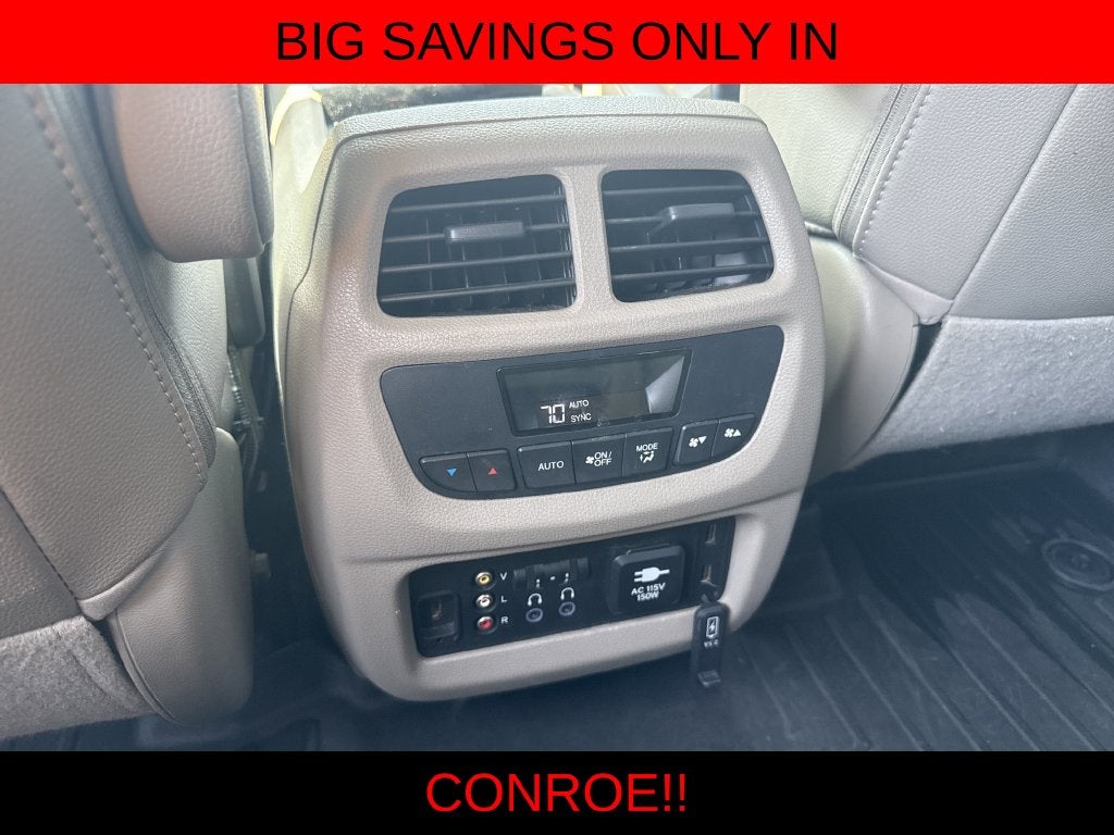 2018 Honda Pilot Touring