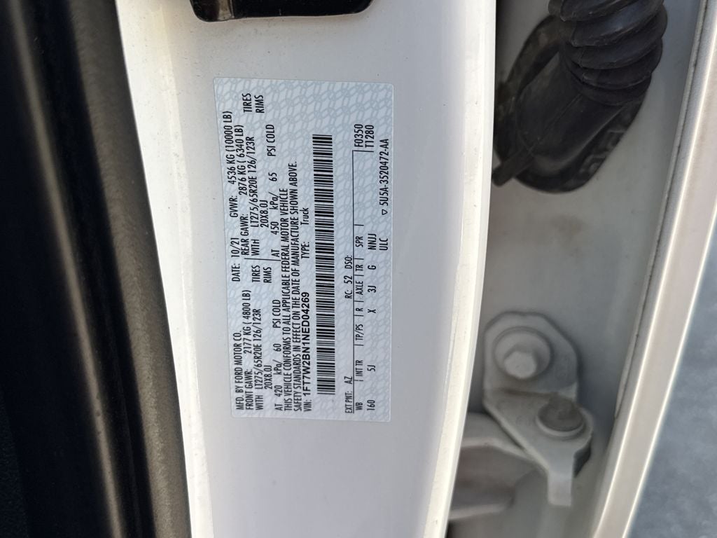 2022 Ford F-250SD Lariat
