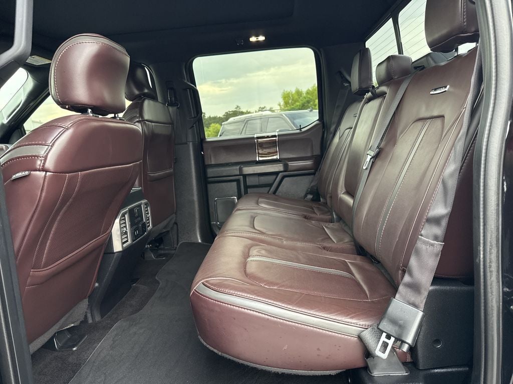 2017 Ford F-150 Platinum