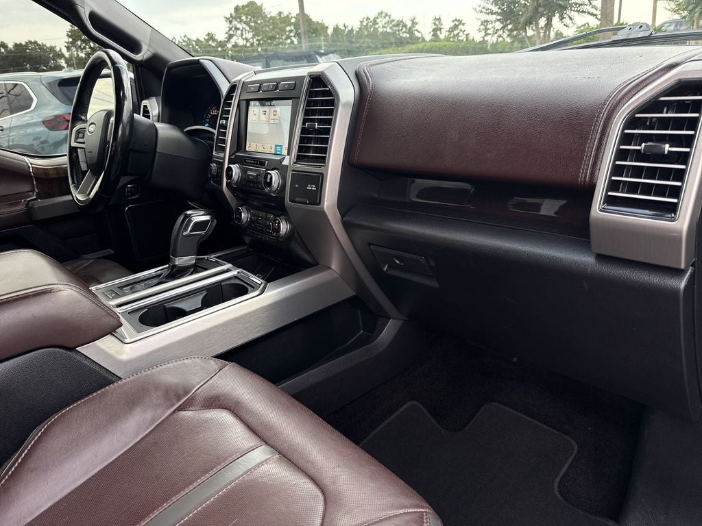 2017 Ford F-150 Platinum