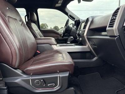 2017 Ford F-150 Platinum