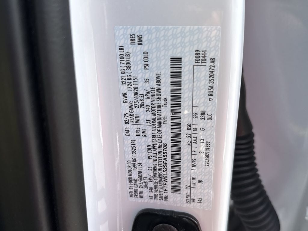 2025 Ford F-150 Lariat