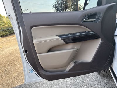 2017 GMC Canyon SLT
