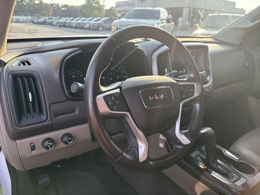 2017 GMC Canyon SLT