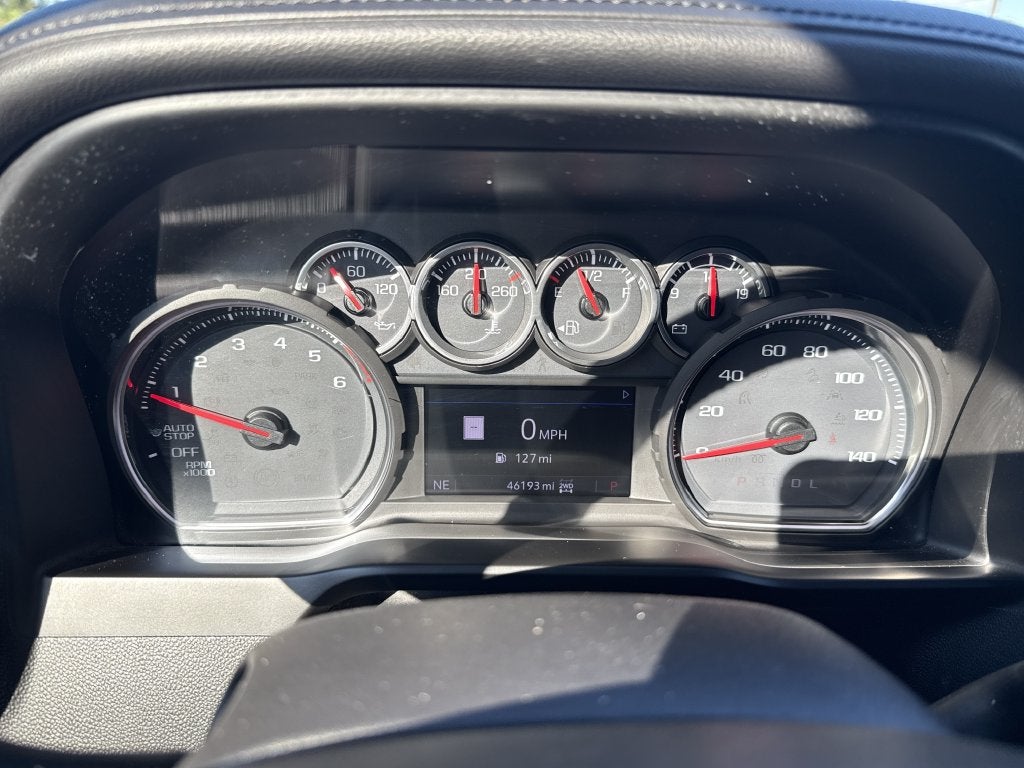 2020 Chevrolet Silverado 1500 LTZ