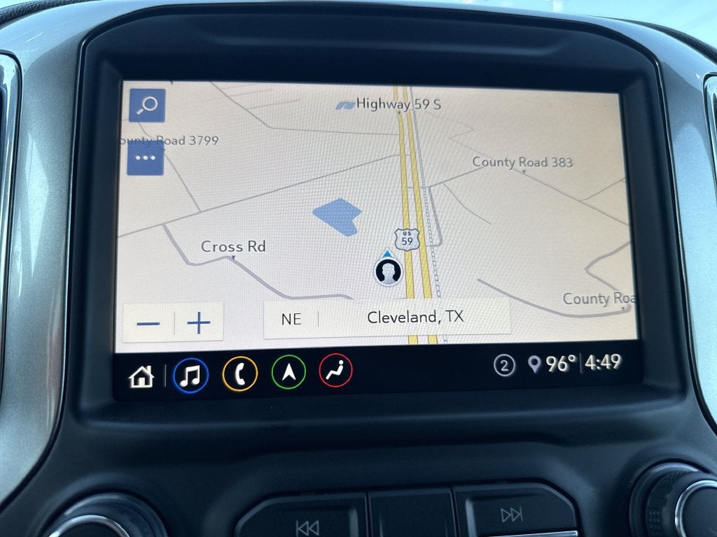 2020 Chevrolet Silverado 1500 LTZ