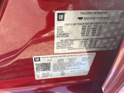 2020 Chevrolet Silverado 1500 LTZ