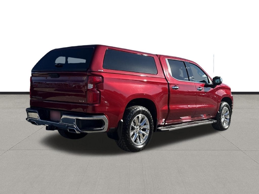 2020 Chevrolet Silverado 1500 LTZ