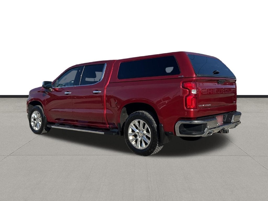 2020 Chevrolet Silverado 1500 LTZ