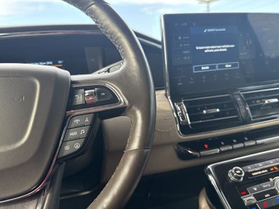 2022 Lincoln Navigator Reserve