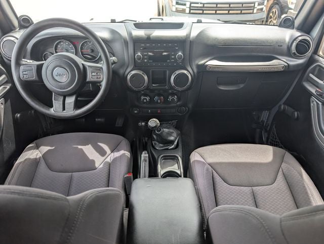 2013 Jeep Wrangler Sport