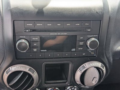 2013 Jeep Wrangler Sport
