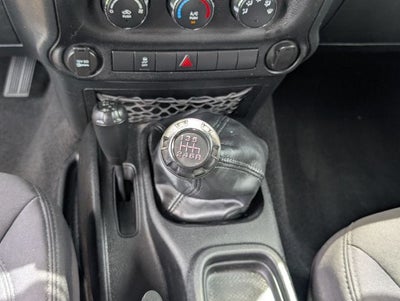 2013 Jeep Wrangler Sport