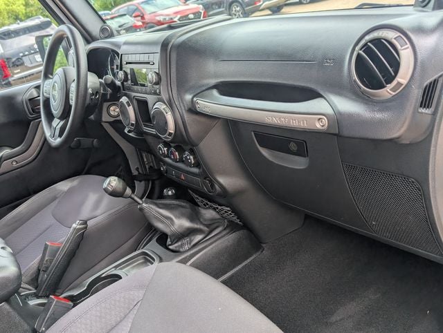 2013 Jeep Wrangler Sport