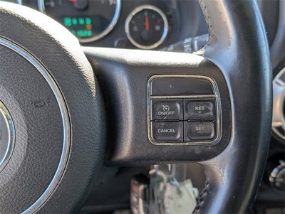 2012 Jeep Wrangler Unlimited Sahara