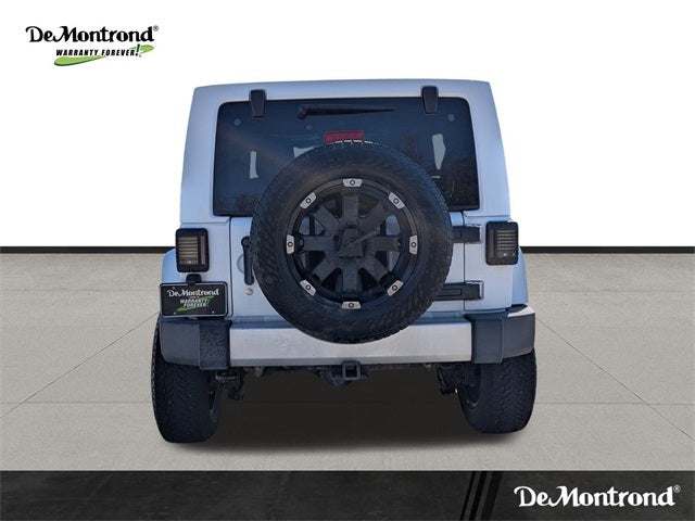 2012 Jeep Wrangler Unlimited Sahara