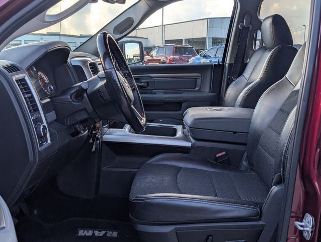 2018 RAM 1500 Lone Star Silver