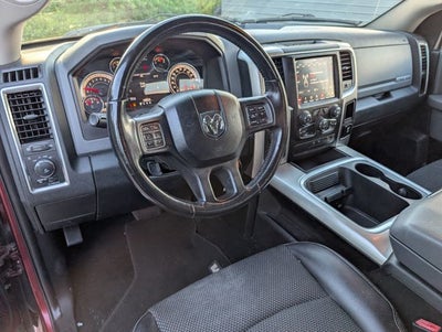 2018 RAM 1500 Lone Star Silver
