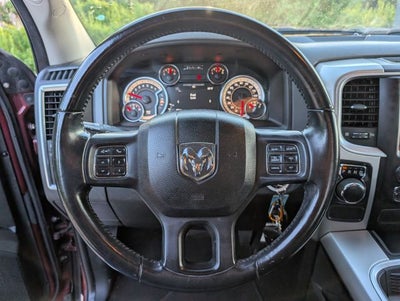 2018 RAM 1500 Lone Star Silver