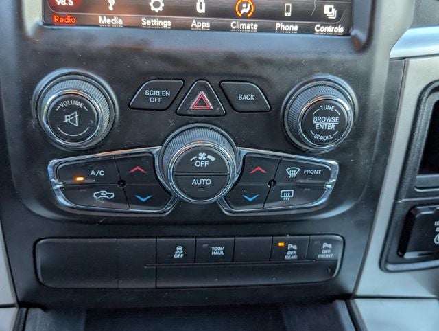 2018 RAM 1500 Lone Star Silver