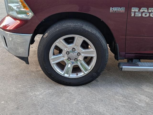 2018 RAM 1500 Lone Star Silver