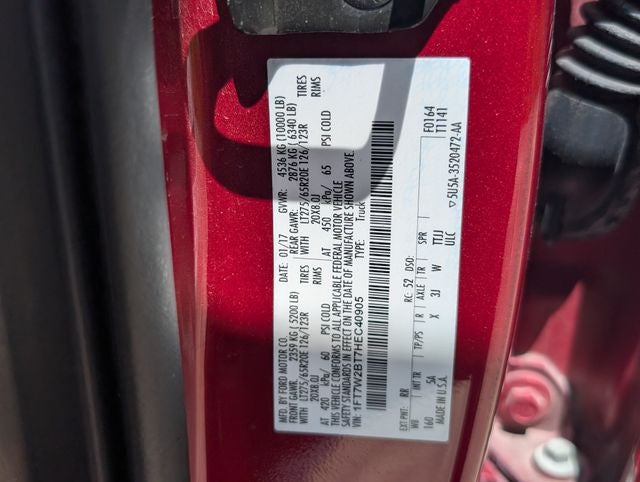 2017 Ford F-250SD Lariat
