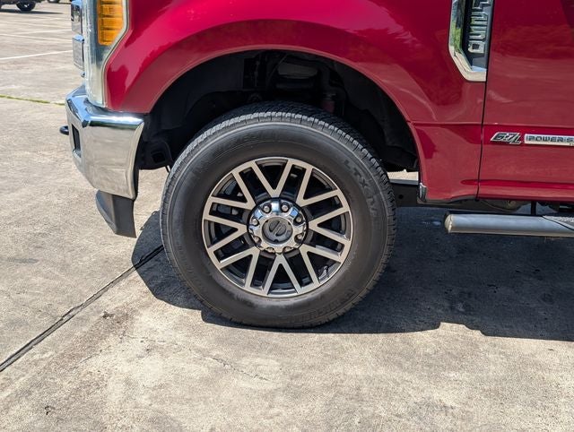 2017 Ford F-250SD Lariat