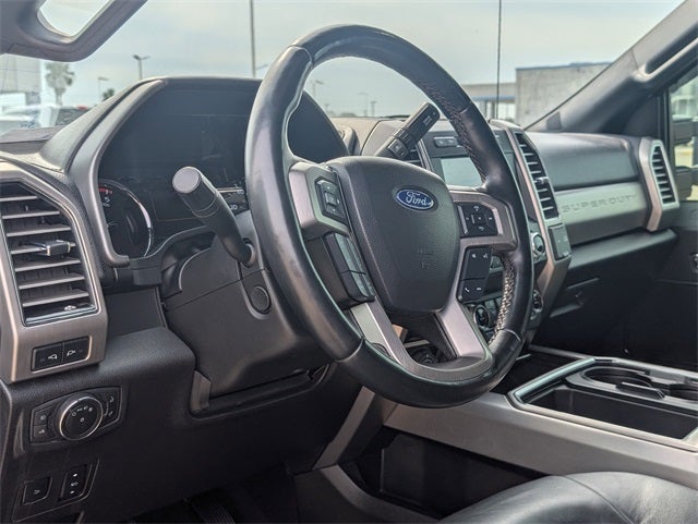 2021 Ford F-250SD Platinum