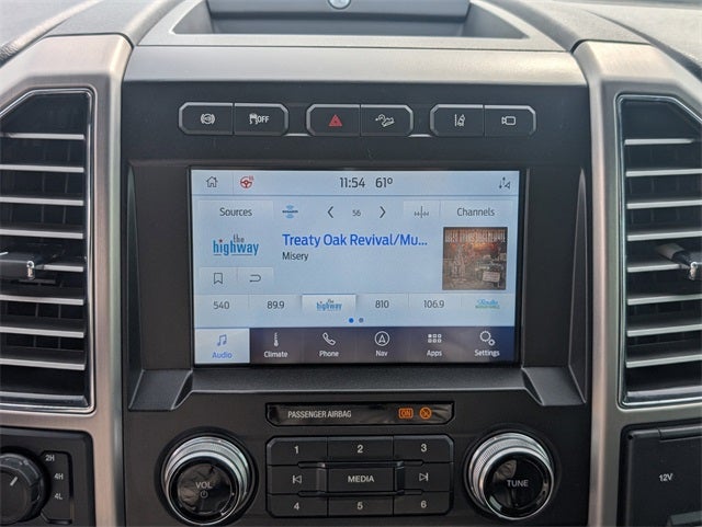 2021 Ford F-250SD Platinum