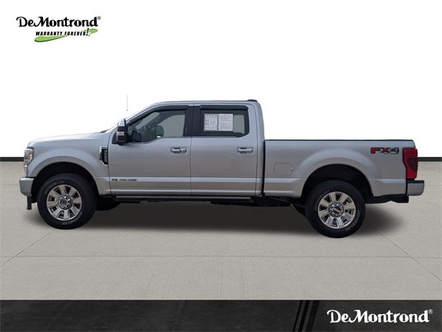 2021 Ford F-250SD Platinum