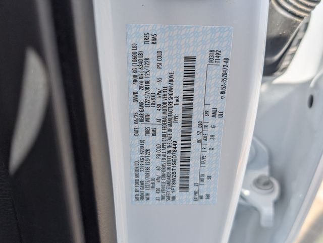 2025 Ford F-250SD Lariat