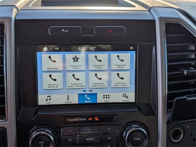 2017 Ford F-150 Lariat