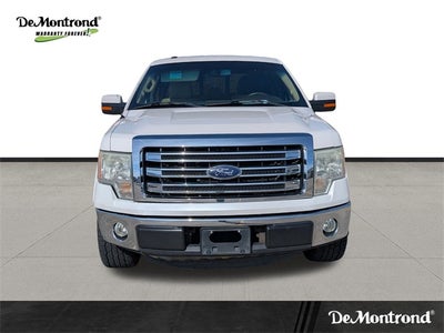 2013 Ford F-150 Lariat