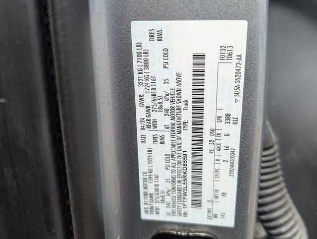 2024 Ford F-150 XLT