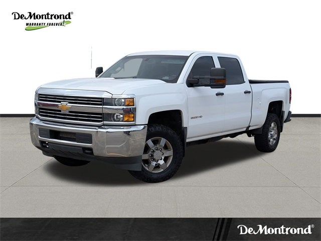 2018 Chevrolet Silverado 2500HD Work Truck