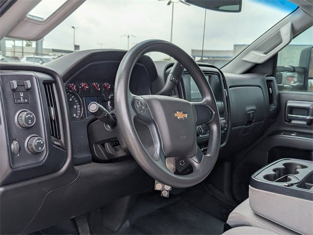 2018 Chevrolet Silverado 2500HD Work Truck