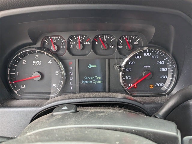 2018 Chevrolet Silverado 2500HD Work Truck