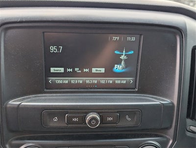 2018 Chevrolet Silverado 2500HD Work Truck