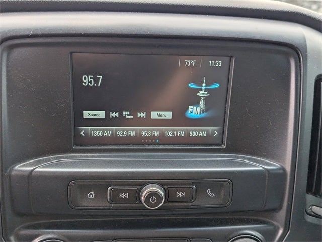 2018 Chevrolet Silverado 2500HD Work Truck