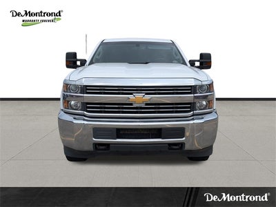 2018 Chevrolet Silverado 2500HD Work Truck