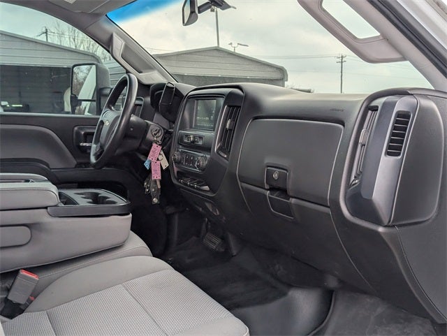 2018 Chevrolet Silverado 2500HD Work Truck