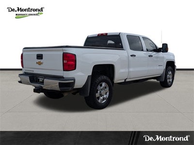 2018 Chevrolet Silverado 2500HD Work Truck