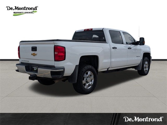 2018 Chevrolet Silverado 2500HD Work Truck