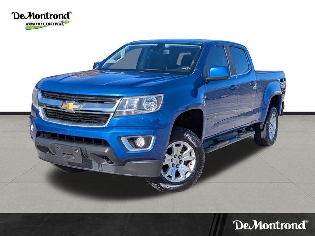 2020 Chevrolet Colorado LT