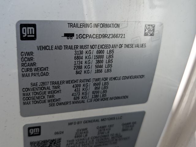 2024 Chevrolet Silverado 1500 LT