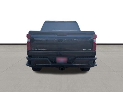 2025 Chevrolet Silverado 1500 Custom