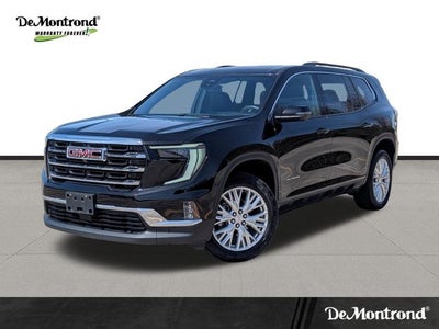 2024 GMC Acadia Elevation